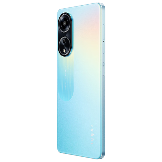 OPPO A1 5G手机大内存长续航 120hz 高通骁龙695通智能 二手手机 浩海蓝 12GB+256GB 99新