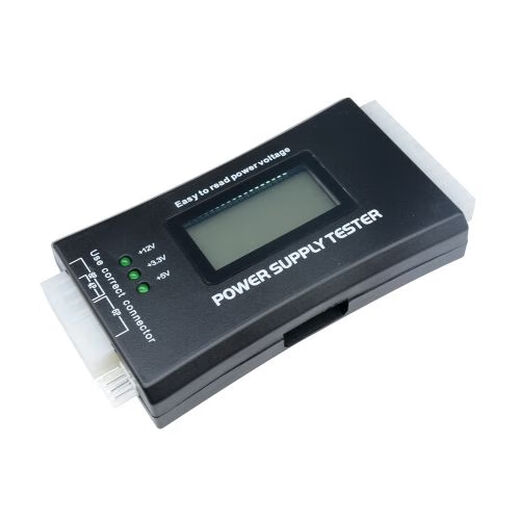 Ohuayuan desktop computer power supply LCD detector ATX power supply tester fault diagnosis LCD liquid crystal display