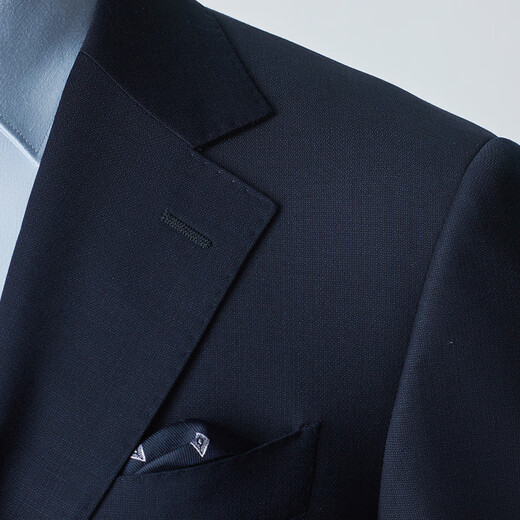 Angel Bird Suit Men's Suit Shopping Mall Same Style 2025 Spring Men's Business Formal Wool Suit Pants Suit Navy Blue 50 A(180/100) /Please note waist or pants