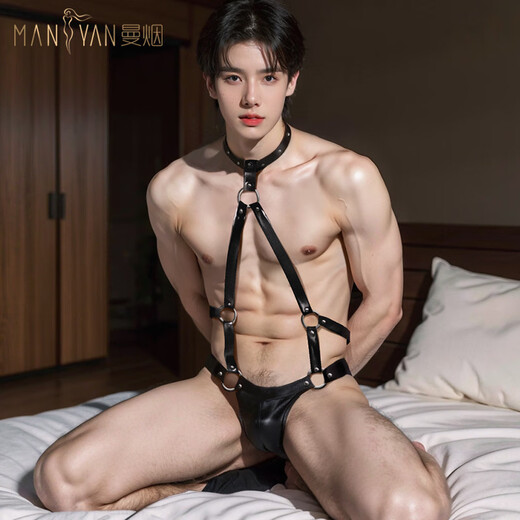 Sexy lingerie men's special thong valet underwear gay male couple jGG set airplane lace thin transparent low waist free of degradation, seductive perversion Sexy lingerie men are extremely tempting to engage in sexual intercourse and teach transvestites