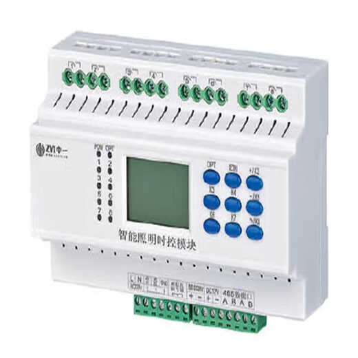 Mai Kechen intelligent lighting control module time control light control astronomical clock street light controller relay switch dimming time control module 4-way 16AZY0416SK