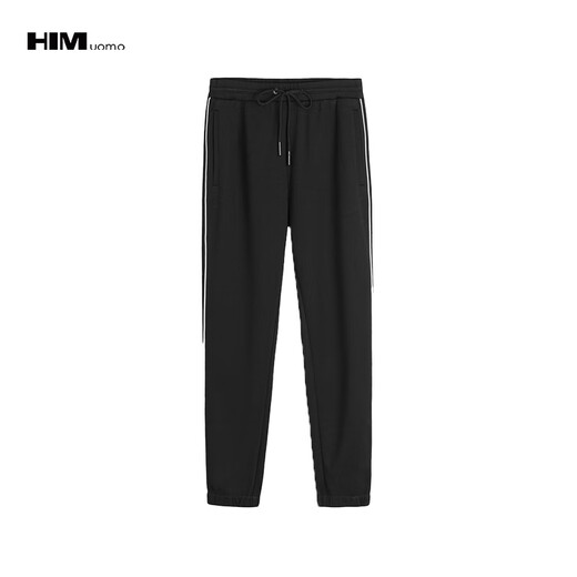 Han Chong él seleccionó pantalones de piernas 199 estilos y tamaños seleccionados negros (826b) 32