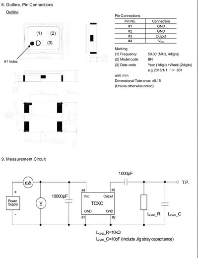 DSB321SDN temperature subsidy crystal oscillator 3225 10M 12M 24M 25M 26M 32M 50MH 14.7456M