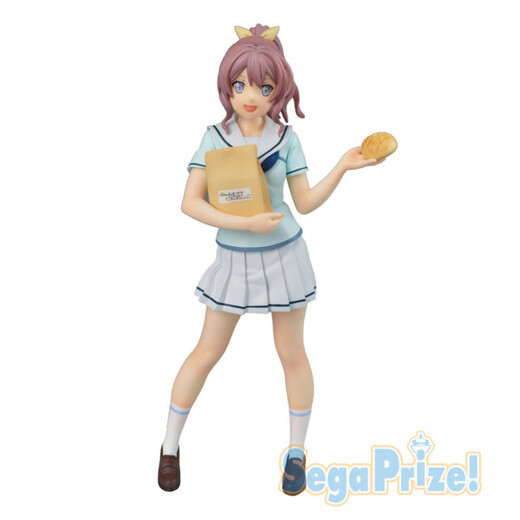 Sega Toys Girl Idol Party PM Bang Dream Days Days Poppin Party Band Figure Yamabuki Sandai