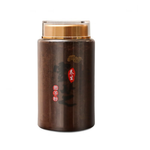 泓品堂灵芝孢子粉 吉林长白山孢子粉中老年病后体虚体弱多病食欲不振 灵芝孢子粉250g-罐装