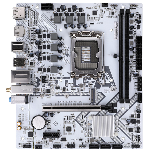 七彩虹（Colorful）七彩虹 主板CPU套装 BATTLE-AX H610M-GHA WIFI D5 V20+英特尔(Intel) i3-12100F CPU CPU套装