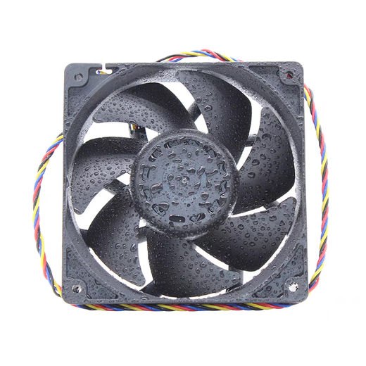 台达专用防水风机IP68散热风扇12038/12V24V加湿器48V户外工业潮220V 90*90*25MM 24V