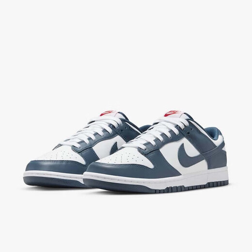 Nike (NIKE) shoes men Dunk Low Retro classic low top men's casual sneakers lightweight and comfortable retro shoes DD1391-400 45
