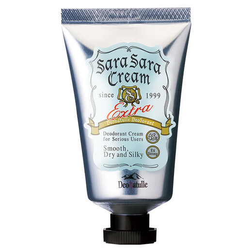 Deonatulle Japanese imported antiperspirant ointment powerfully removes body odor and odor for men and women antiperspirant ointment refreshing body cleansing cream 45g