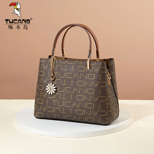Woodpecker (TUCANO) bag women's 2026 handbag mom bag single shoulder crossbody bag women's bag practical New Year's Day birthday gift