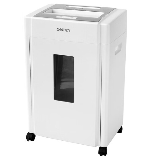 9904 Paper Shredder Oficina eléctrica Alta energía CD Automático Suministro de la oficina de papel de papel 8 piezas 7.9 minutos 10