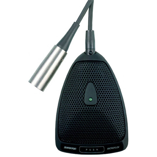 SHURE/Shure MX393/C MX393/S MX393/O professional interface condenser microphone desktop conference microphone MX396/C-DUAL dual element