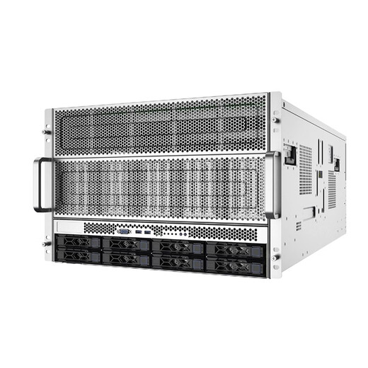 cloudtaipc同泰怡TG679V2 8卡GPU服务器AMDSP3 7002/7003系列处理器支持最多128个核心支持11个PCIe 4.0