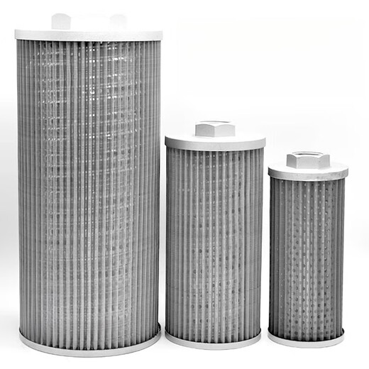 Hydraulic oil filter element oil tank oil pump suction filter filter mesh injection molding machine fan machine tool grinder oil filter WU WU630*100F