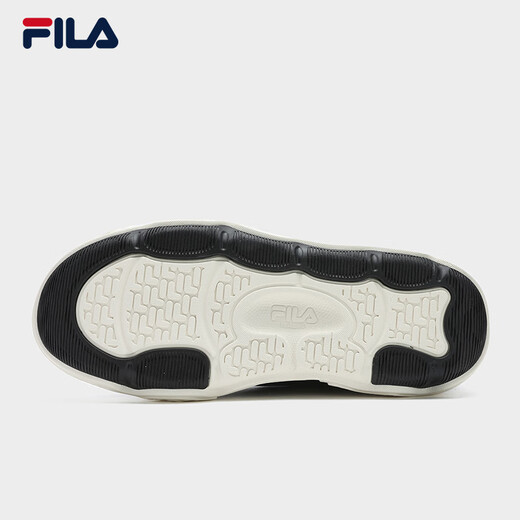 斐乐（FILA）官方男鞋ROCK岩石鞋帆布鞋新款时尚休闲鞋 黑-BK 41