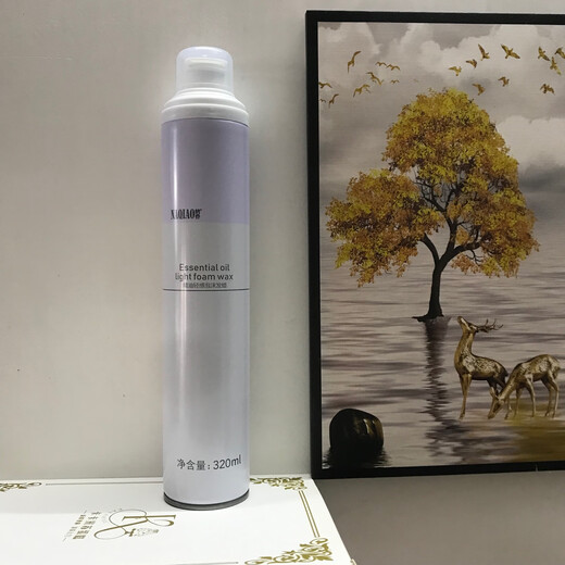 Nami soft styling foam hair wax moisturizing styling hair gel elastin nutritional spray barber shop same quality authentic essential oil light foaming hair wax 320ml soft styling light mousse air styling