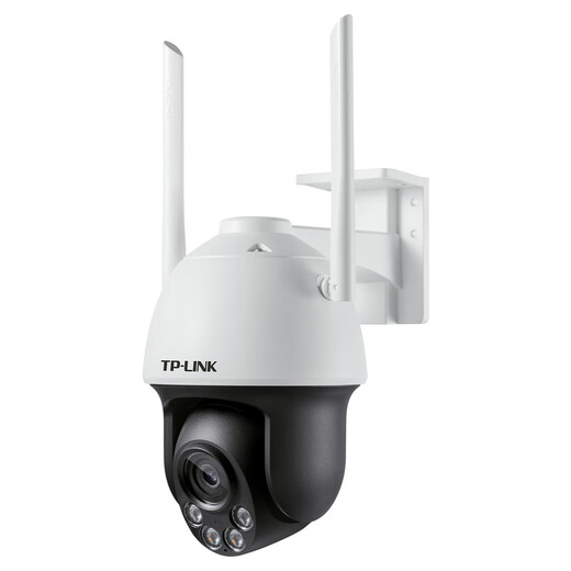 普联（TP-LINK）800万全彩变焦室外双频无线球机云台旋转巡航摄像头IP66级防尘防水双向语音通话监控TL-IPC683-AEZ