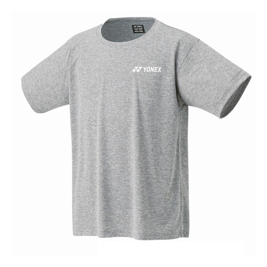 
YONEX YONEX Sports T-shirt Quick-drying Short-sleeved Tennis Badminton Clothes Top Men and Women 16803 Japan Direct Mail (496) Sunset Red L