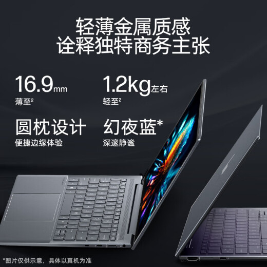 HP Elite Dragonfly G4 Dragon Series 13,5-дюймовый высококачественный Ultra-Light Office Office Laptop I7-1355U 32G 1TSSD 5G версия сенсорного экрана Камера подсветка