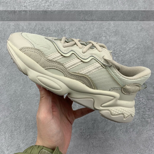 阿迪达斯 （adidas）三叶草Ozweego 全黑武士老爹鞋易烊千玺同款EE6999 EE7775 女款黑武士 【】 38.5 正品支持鉴定