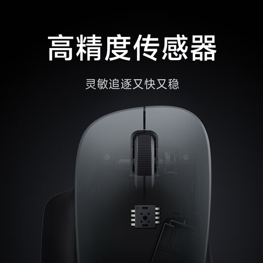 Xiaomi Wireless Mouse Comfort Edition Deep Space Black 2.4GHz Wireless Office Mouse Mouse Wireless Lightweight Sound Desktop Laptop Mouse Xiaomi