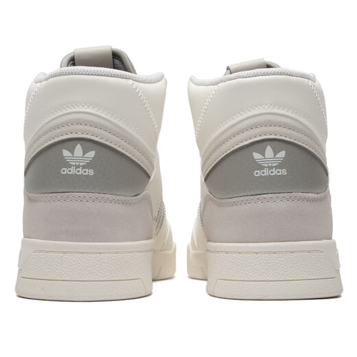 Adidas lässige Schuhe Frauenschuhe 2025 Neue Sommerklee-Turnschuhe vielseitige High-Top-Schuhe IF2694 IF2694 HANYU WHITE GRAY 38.5