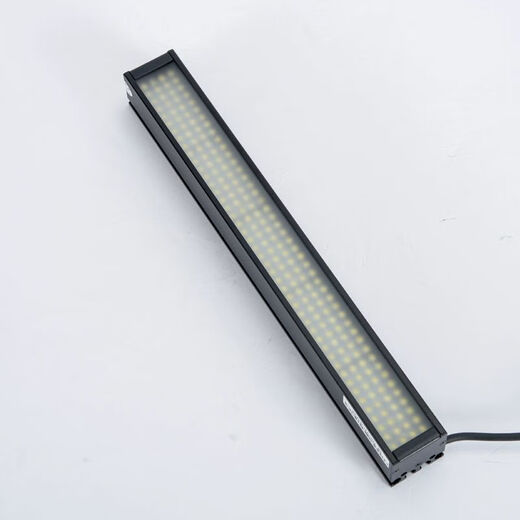 XMSJ18 mm de ancho Barra de perlas de 2 filas Fuente de luz de alto brillo de alto brillo grande Detección de visión industrial Fuente de luz Fuente de luz LB1047S 1047* Ancho 18 mm Nota
