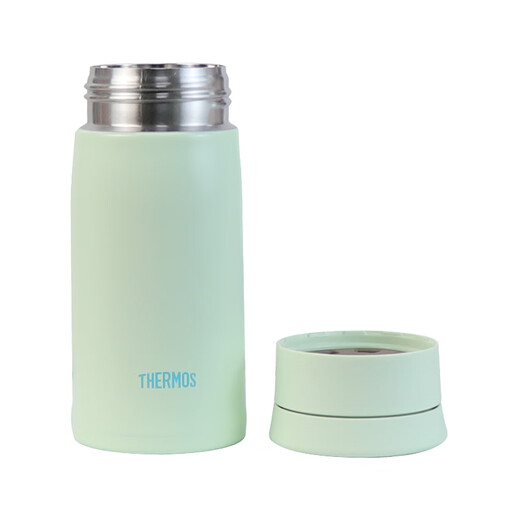 膳魔师（THERMOS）保温杯不锈钢小容量便携水杯男女士办公泡茶杯礼品定制礼物 优雅紫 350ml