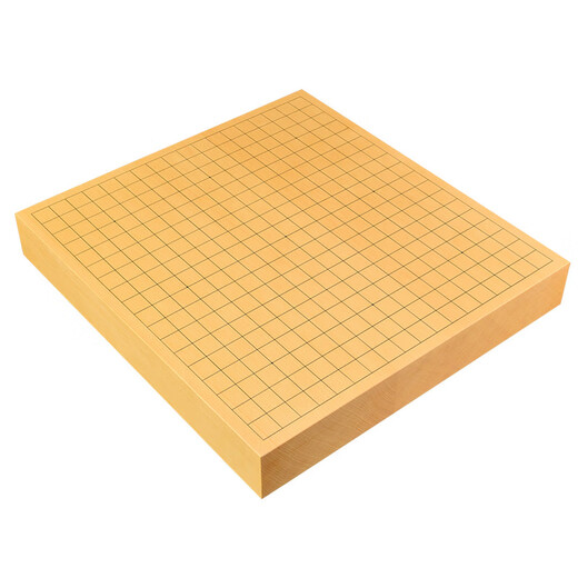 Master Hui Chess con Bear Beard China Torreya Torre de ajedrez de madera empalmando Japón Importado con certificado Competencia de adultos Regalo Home Gift 9735/9738 [Compra única] 9735 Torreya Wooden Go Board