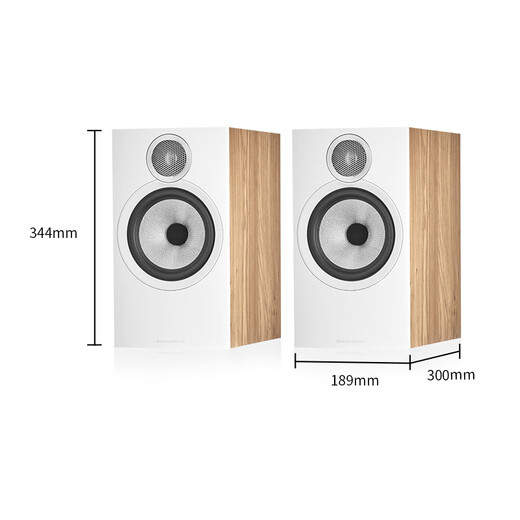 B&W宝华韦健606S3+天龙PMA900H功放家庭影院HIFI套装2.0无源音箱 音响橡木色