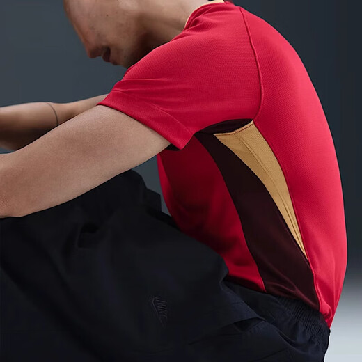Nike (Nike) Équipe chinoise Fans à domicile Version du jeu Trainage de jeu Jersey Uniforms de football à manches courtes pour femmes Flagship officiel Authentique FZ9018-687-Light Jersey-S