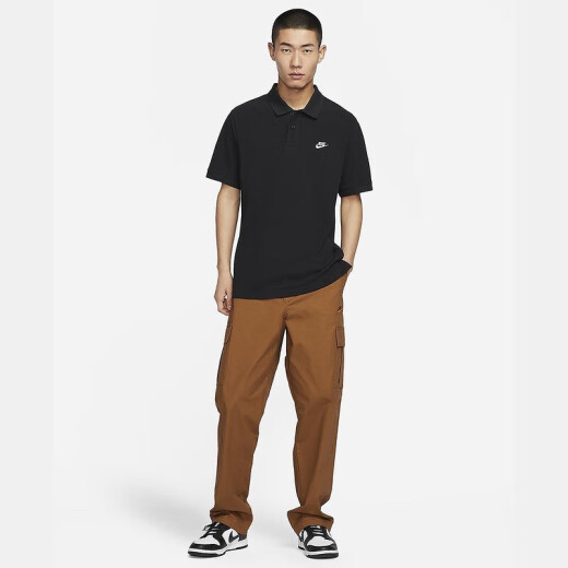 耐克（NIKE）2024夏运动休闲男短袖POLO衫 FN3895-010 M