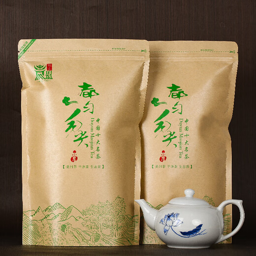 碧幽四方都匀毛尖茶贵州特级绿茶2025新茶日照高山云雾绿茶茶叶自己喝礼盒 250g*1袋 特级都匀毛尖 板栗浓香 2025春采新茶