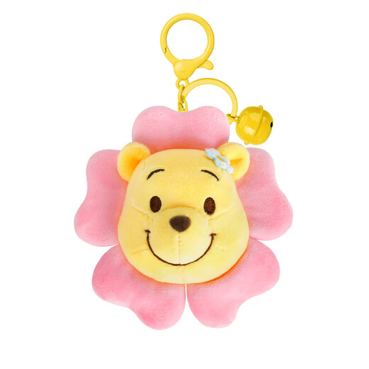 
Disney (Disney) Winnie Bear Pupu Flower World Pendant Plush Doll Cute Keychain Hanging School Bag to Give Best Friends Small Gifts for Women