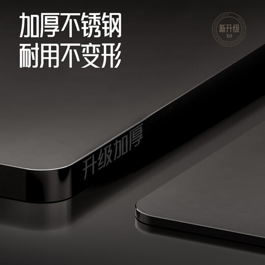 JOMOO Gun Gray 304 Stainless Steel Double Sink Kitchen Thickened Undercounter Basin Wash Basin Washing Sink Hand Sink Set Deep E5-8143 Sink + Two-speed Pull-out Faucet + Purified Water