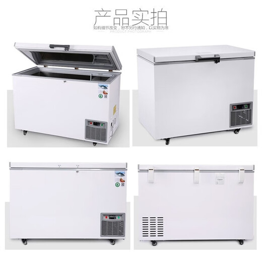 
Yishang Super Low Temperature Freezer - 60 Degree Deep Freezer Home Commercial Seafood Freezer Tuna Salmon Sashimi Sub-Minus Negative 65 Storage Stainless Steel Refrigerator Scientific Research Experiment Saving Box - 65 Degree 695 Liters [Storage 900 Jin [Jin equals 0.5 kg]]