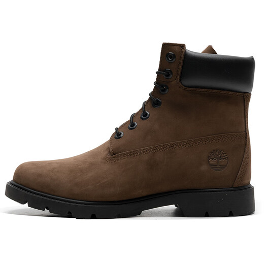 添柏岚（Timberland）男鞋马丁靴春季户外徒步登山鞋抓地耐磨工装复古英伦高帮靴A64YN 深棕色A64YN968 44 (280mm)