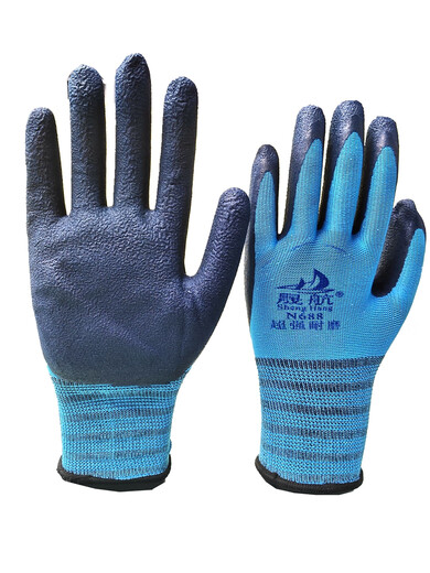Gants de caoutchouc de pneu travail sur la protection du travail