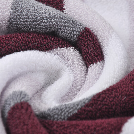 Shantou Lincun towel pure cotton face wash household soft absorbent lint-free hotel shower men and women adult thickened cotton face towel 2 pieces Beautiful series 100% cotton 75x35cm