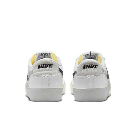 Nike NIKE sports sneakers men's replica BLAZER LOW sports shoes DZ2544-100 white black 42.5