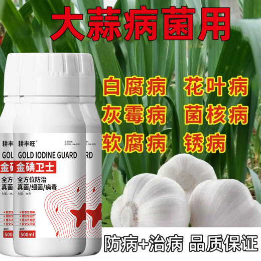 Gengfengwang garlic special agent garlic medicine garlic special medicine dry tip yellow leaf rot treatment plus 20 ml (1 mu of land)