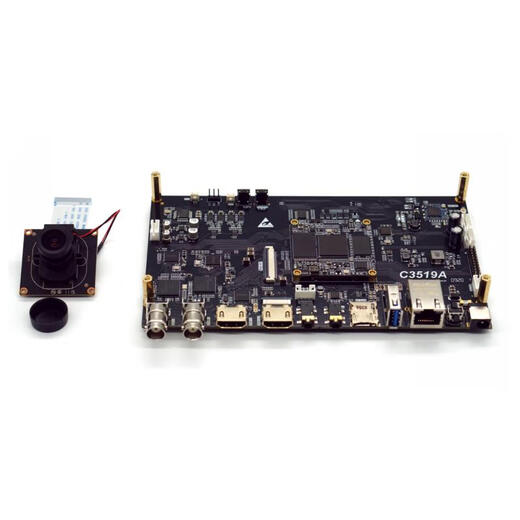 Customized Hi3519A 3G-SDI input and output 4KP60 HDMI input and output 4G/5G WIFI LCD Basic package