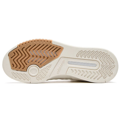 阿迪达斯 （adidas）三叶草休闲鞋女夏季新款透气经典运动舒适耐磨中帮板鞋 IF2677 汉玉白 36