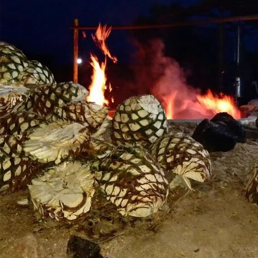 巴纽洛（Hacienda de Banuelos）【原瓶进口】墨西哥梅斯卡尔龙舌兰酒洋酒调酒基酒 马斯帕里略龙舌兰 750mL 1瓶