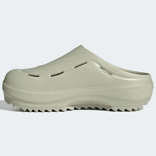 阿迪达斯 （adidas）凉拖鞋男鞋女鞋2025夏季新款波波凉鞋厚底包头拖鞋轻便休闲沙滩鞋 JR9274 38