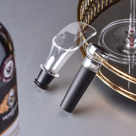 CLITON electric wine bottle opener rechargeable home fully automatic wine opener bottle opener wine pourer 5-in-1 set