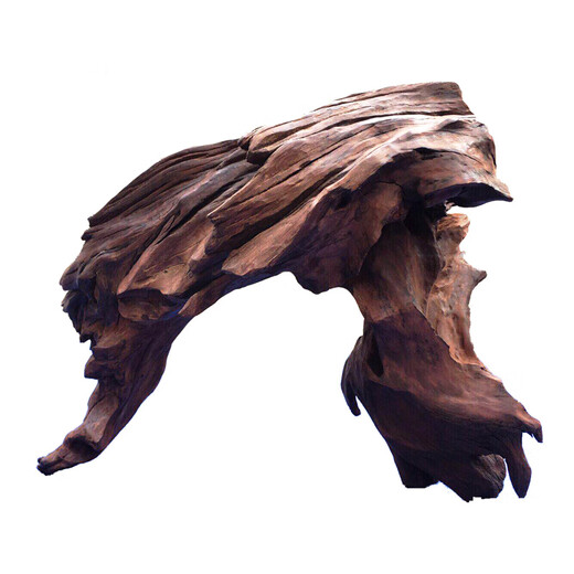 Large sinking wood 60-80cm fish tank landscaping ornaments Large tree stump dragon fish tank arch bridge sinking wood aquarium boutique khaki 16857 has been cooked in seconds