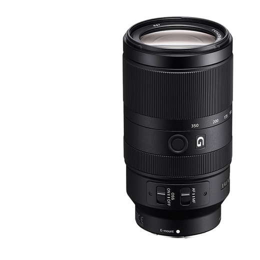 Sony (SONY) APS-C18-200 lens half-frame E-mount lens official standard rear seal portable 18-135 E 16-50mm (disassembled version) silver