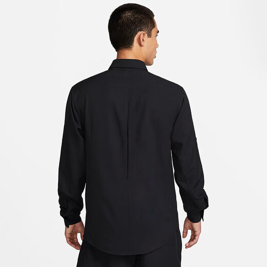 耐克YY胜道   ACG 户外机能通勤工装机能多口袋运动休闲衬衫 DN3937-010 M