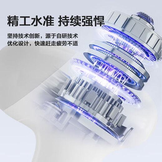 Anta mini fascia gun shoulder, cervical, leg, trapezoidal muscle relaxation, whole body massager, massage gun, massage fascia gun, home massager, gray